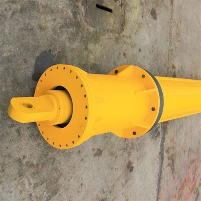 गुणवत्ता  Drilling Depth 51.5m Friction Kelly Bar Tube  406-4*14mm For Rotary Piling Rig कारखाना