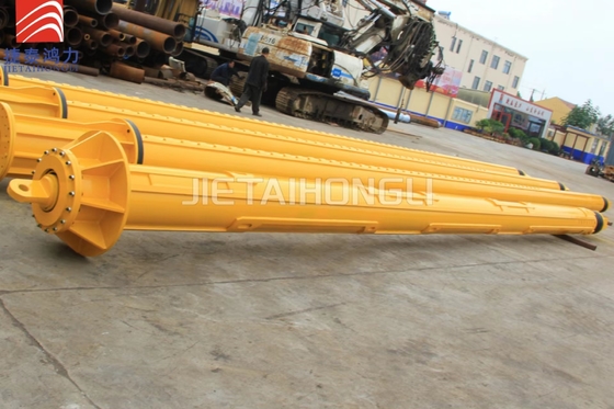 Bauer . के लिए ड्रिलिंग 76m इंटरलॉकिंग केली बार