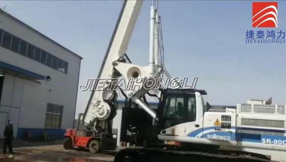 Soilmec Sr80c प्रयुक्त रोटरी ड्रिलिंग रिग मैक्स व्यास 2000mm
