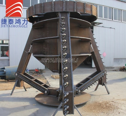 Bauer Soilmec Imt Mait के लिए बॉक्स प्रकार संरचना बेलिंग बाल्टी