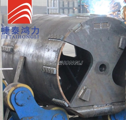 Bauer Soilmec Imt Mait . के लिए बुलेट दांत के साथ अनुकूलित 700 मिमी कोर बैरल ड्रिलिंग