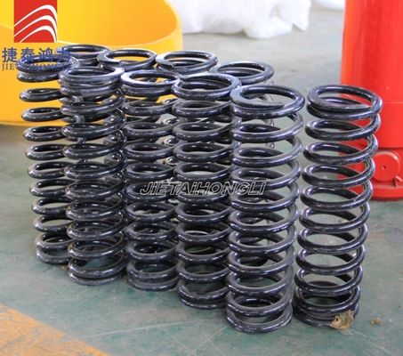 रोटरी ड्रिलिंग रिग के लिए स्प्रिंग केली बार टूल 60si2mn Od20mm-300mm डंपिंग