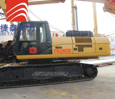 Tr280d Cat336d प्रयुक्त रोटरी ड्रिलिंग रिग व्यास 2500mm गहराई 85m