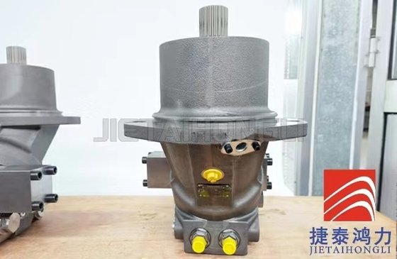 Liebherr कच्चा लोहा Rexroth मोटर अच्छा गर्मी लंपटता प्रदर्शन