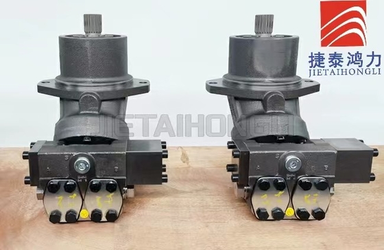 Liebherr कच्चा लोहा Rexroth मोटर अच्छा गर्मी लंपटता प्रदर्शन