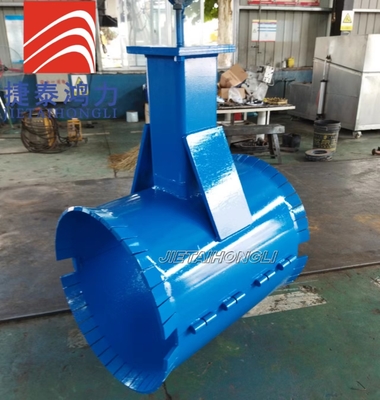 Od600-3000mm केंद्रित गाइड अनुकूलित बाउर इम्त मैट सॉइलमेक