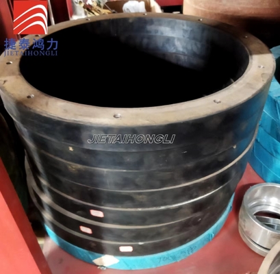केली बार बाउर इम्त मैट सोइलमेक के लिए रबर डंपिंग रोटरी रिग कंपोनेंट्स
