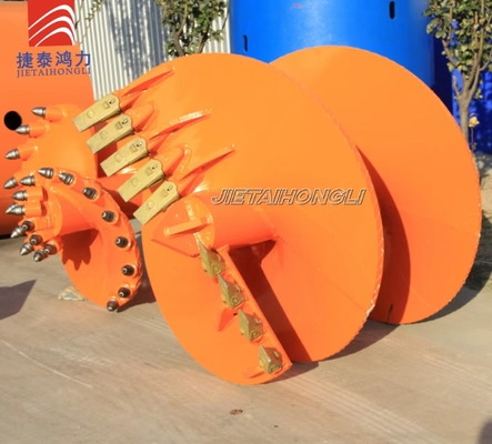 फाउंडेशन पाइलिंग रिग स्ट्रेट ऑगर Od600-3000mm