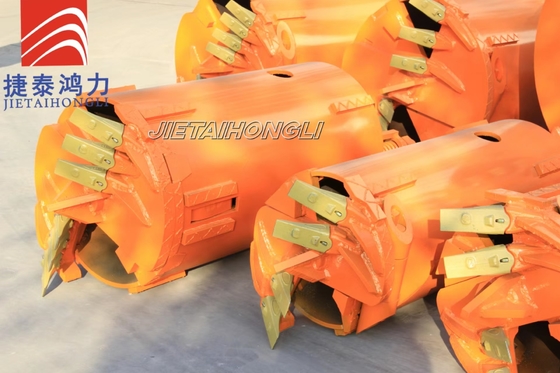 ओडी 600-3000 मिमी रॉक ड्रिलिंग बाल्टी दांत 4-24