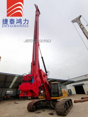Sr200 कैट बेस मैक्स डिमैटर 1800mm मैक्स डेप्थ 60m . के साथ रोटरी ड्रिलिंग रिग का इस्तेमाल किया