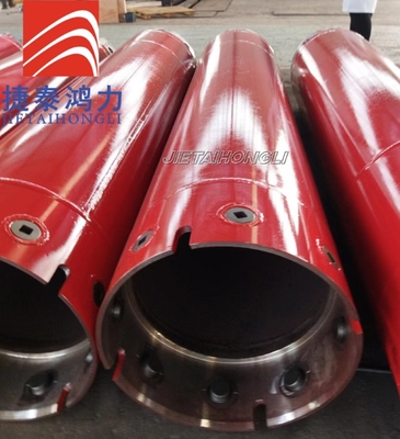 एकल दीवार आवरण ट्यूब पाइप ड्रिलिंग रिग अवयव Od800-2880mm