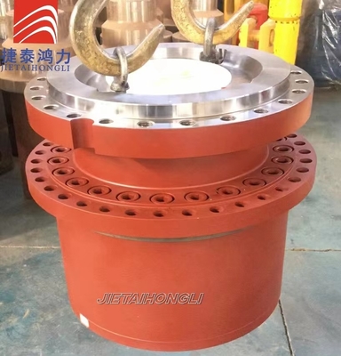 ड्रिलिंग रिग टूल का गियरबॉक्स रेक्सरोथ नाममात्र दबाव / पीक प्रेशर 280/350 बार