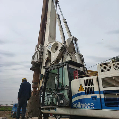 Soilmec Sr80c Soilmec516 प्रयुक्त रोटरी ड्रिलिंग रिग हाइड्रोलिक