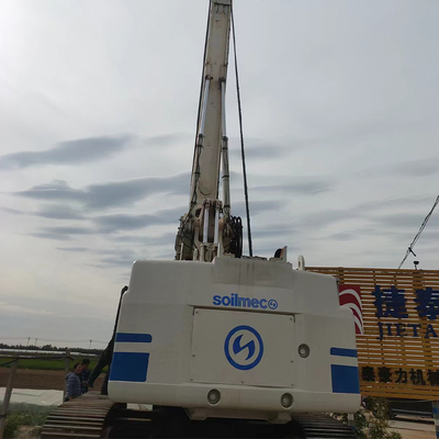 Soilmec Sr80c Soilmec516 प्रयुक्त रोटरी ड्रिलिंग रिग हाइड्रोलिक