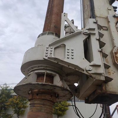 Soilmec Sr80c Soilmec516 प्रयुक्त रोटरी ड्रिलिंग रिग हाइड्रोलिक
