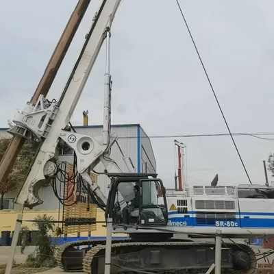Soilmec Sr80c Soilmec516 प्रयुक्त रोटरी ड्रिलिंग रिग हाइड्रोलिक