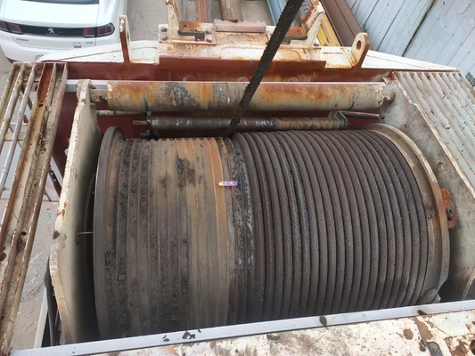 फाउंडेशन ड्रिलिंग प्रयुक्त पाइलिंग रिग Soilmec Sr80c व्यास 2500mm