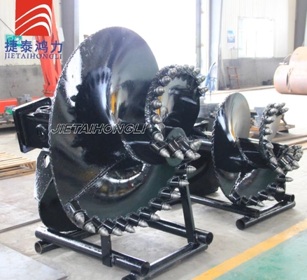 रॉक बुलेट दांत मिट्टी रॉक ड्रिलिंग बरमा अनुकूलित आयुध डिपो 1200mm लंबाई 1200mm