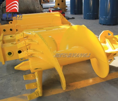 आयुध डिपो 370mm लंबाई 3m रॉक बरमा मोटाई 20mm