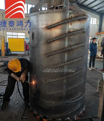 बुलेट दांत Od1200mm लंबाई 2000mm के साथ अनुकूलित कोर बैरल