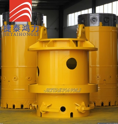 Od 1000mm केसिंग ड्राइवर लंबाई 1.5m Q345b पीला बोल्ट 6