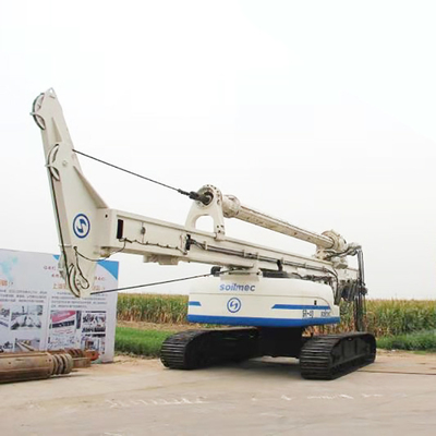 Soilmec SR40 प्रयुक्त ड्रिलिंग रिग CAT बेस और इंजन मैक्स ड्रिलिंग गहराई 50M व्यास 1500 मिमी