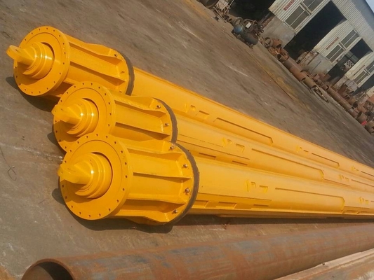 Bauer BK300/419/3/36m टेलीस्कोपिक इंटरलॉकिंग केली बार कंस्ट्रक्शन मशीनरी टूल्स पार्ट्स
