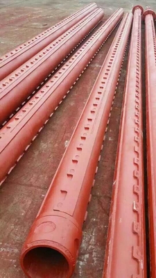 IMT AF250 रोटरी पाइलिंग रिग घटकों के लिए संयुक्त टेलीस्कोपिक पाइलिंग रिग केली बार