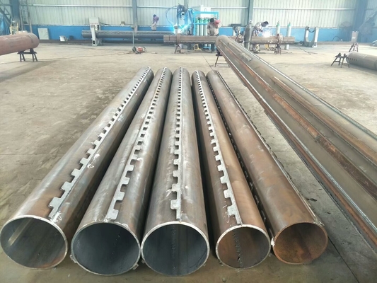 IMT AF220 रोटरी पाइलिंग रिग निर्माण के लिए 500kNm OD 440mm ड्रिलिंग टेलीस्कोपिक केली बार