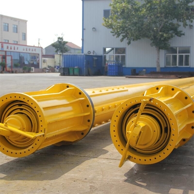 पाइलिंग होल के लिए IMT AF240 OD406mm फुल इंटरलॉकिंग ड्रिलिंग केली बार केली रॉड: