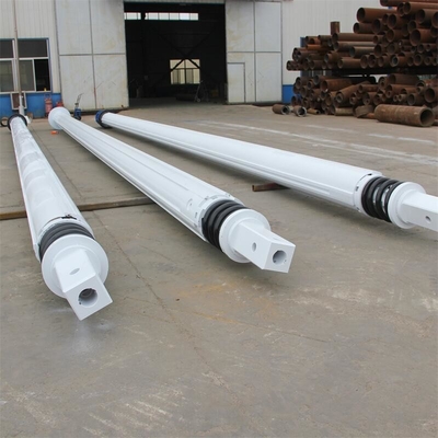 ड्रिलिंग होल OD600-OD3000mm के लिए मैकेनिकल लॉक टाइप बाउर केली बार 4X 13.5m फोर्जिंग