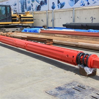 ड्रिलिंग होल OD600-OD3000mm के लिए मैकेनिकल लॉक टाइप बाउर केली बार 4X 13.5m फोर्जिंग