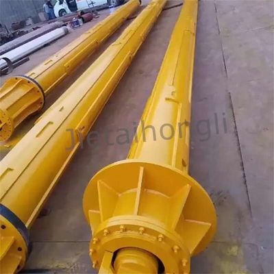 OEM / ODM 61.5M ड्रिलिंग गहराई इंटरलॉकिंग केली बार ड्रिलिंग 200kNm मैक्स टॉर्क