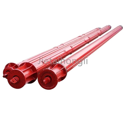 Sunward Swdm 160/200/220/260 Rigs . के लिए इंटरलॉकिंग टेलर्ड केली बार पाइलिंग