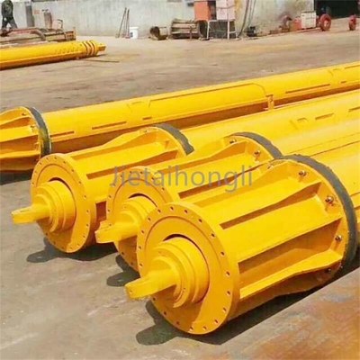 फाउंडेशन ड्रिलिंग रिग अटैचमेंट इंटरलॉकिंग केली बार OD419x4x17m
