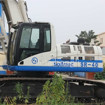 90% ब्रांड नई प्रयुक्त रोटरी ड्रिलिंग रिग 60M Soilmec SR40