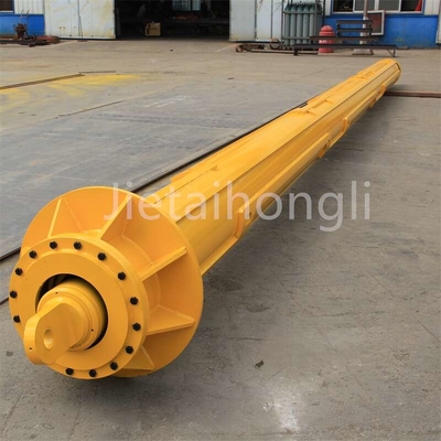 कारखाने की आपूर्ति उच्च गुणवत्ता OD394 OD419 OD470mm इंटरलॉकिंग केली बार्स ड्रिलिंग पाइलिंग रिग्स के लिए 43m 55 m केली बार्स