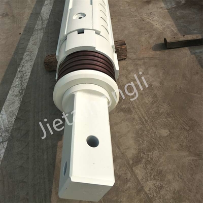 रोटरी लिबेरर इंटरलॉक ड्रिलिंग केली बार LB125 LB170 पाइलिंग रिग पार्ट्स