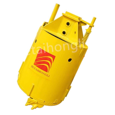 Q355C मिट्टी की बाल्टी Od800mm/1000mm/1200mm/1500mm क्ले फ्लैट दांत बाल्टी