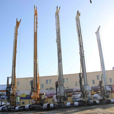 सेकेंडहैंड क्रॉलर अंडरकारेज रोटरी ड्रिलिंग रिग मशीन Soilmec SR40 SR516 SR60