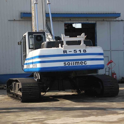 Soilmec R516 पाइलिंग उद्योग ने रोटरी ड्रिलिंग रिग सेकेंड हैंड रिग का इस्तेमाल किया