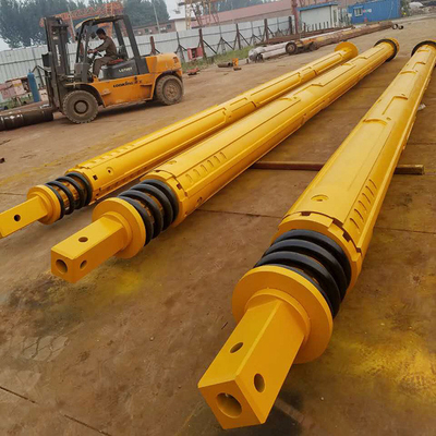 टेलीस्कोपिक OD419 इंटरलॉकिंग केली बार कंस्ट्रक्शन मशीनरी टूल्स पार्ट्स