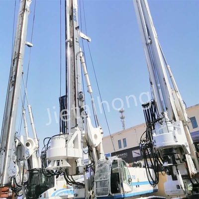 Soilmec SR70 प्रयुक्त रोटरी ड्रिलिंग रिग कोर ड्रिलिंग रिग 77m ड्रिलिंग गहराई