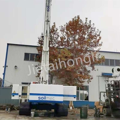 Soilmec R-516 / SR70 प्रयुक्त रोटरी ड्रिलिंग रिग अर्थ ड्रिल हाइड्रोलिक पाइलिंग रिग मशीन
