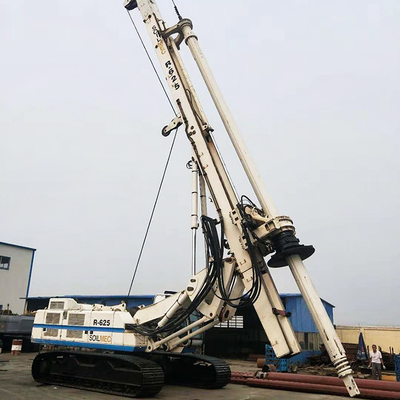 गर्म बिक्री और उच्च गुणवत्ता Soilmec R518 SR40 SR60 SR80 SR70 इटली ने रोटरी ड्रिलिंग रिग का इस्तेमाल किया