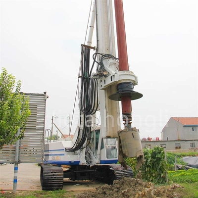 इटली Soilmec SR-80C SR-70 SR60 SR65 प्रयुक्त रोटरी ड्रिलिंग रिग डीजल पावर प्रकार