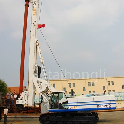 इटली Soilmec SR-80C SR-70 SR60 SR65 प्रयुक्त रोटरी ड्रिलिंग रिग डीजल पावर प्रकार