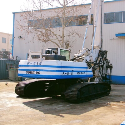 गर्म बिक्री और उच्च गुणवत्ता Soilmec R518 SR40 SR60 SR80 SR70 रोटरी ड्रिलिंग रिग का इस्तेमाल किया