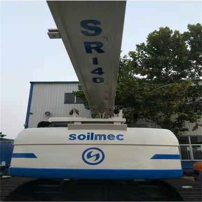 Soilmec R518 SR40 SR60 SR80 SR70 इटली में निर्मित रोटरी पाइलिंग रिग का इस्तेमाल किया