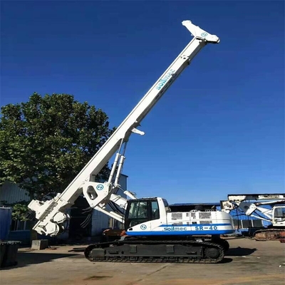 Soilmec R518 SR40 SR60 SR80 SR70 इटली में निर्मित रोटरी पाइलिंग रिग का इस्तेमाल किया